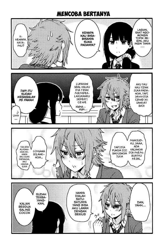 Tomo-chan wa Onnanoko! Chapter 121-130 Gambar 2